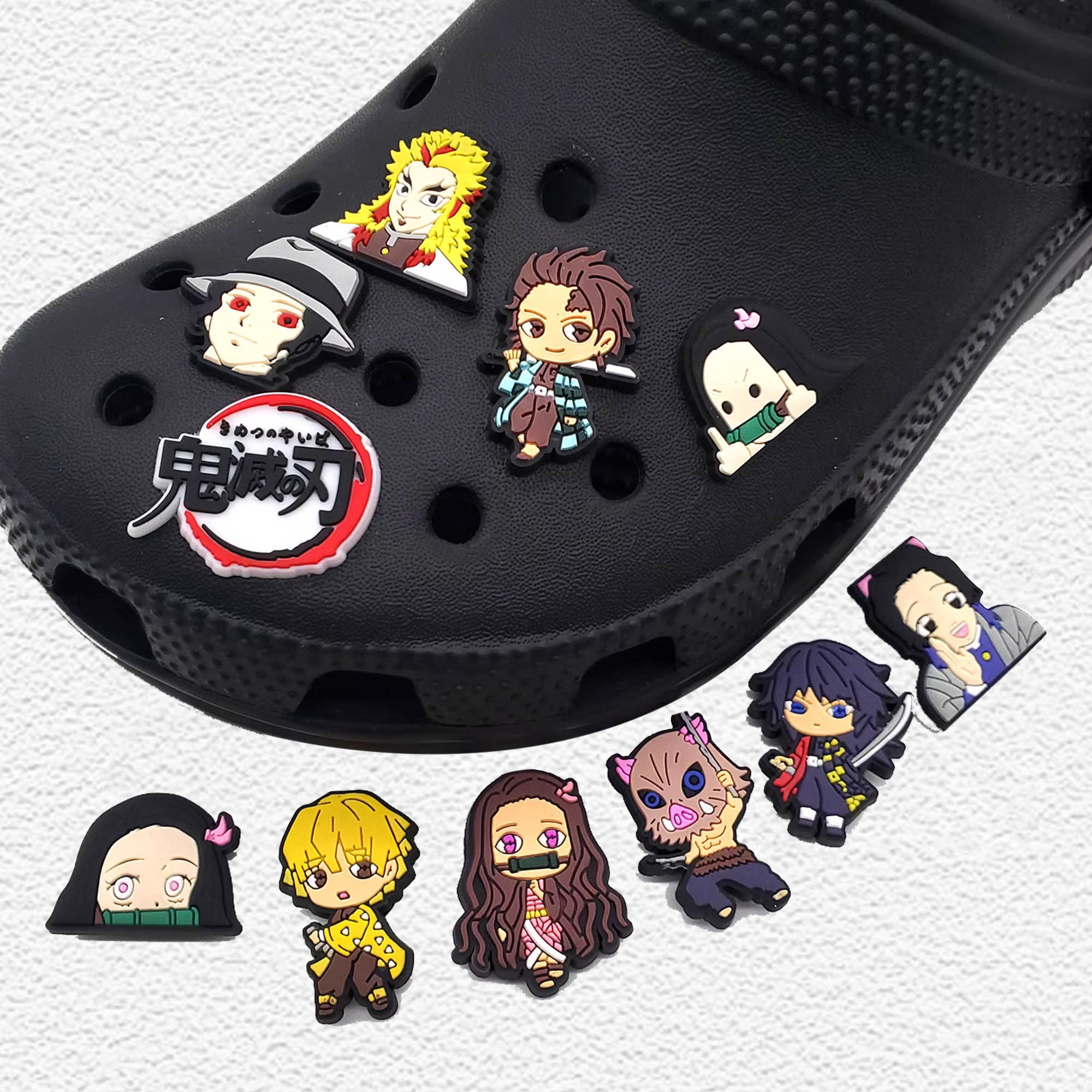 One Piece Anime Characters Crocs Shoe Charms-Anime Shoe -  Portugal