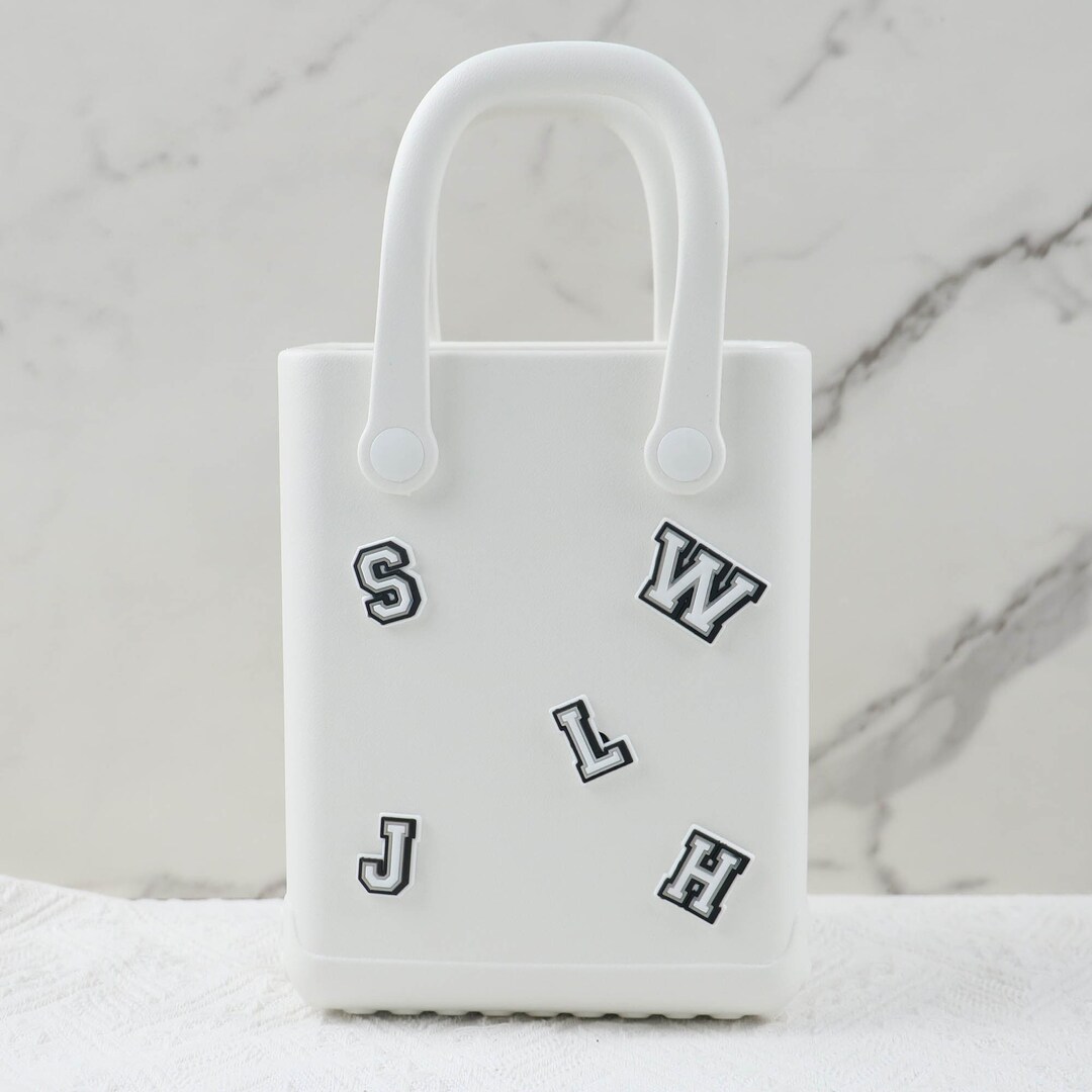 Letters Bogg Bag Charms Word Bogg Bag Accessories Name Bogg Etsy