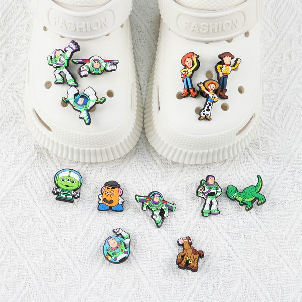 Toy Story Croc Charms, Anime Croc Charms, Cartoon Croc Charms, Cute Croc Charms, Boy Croc Charms, Shoe Charms