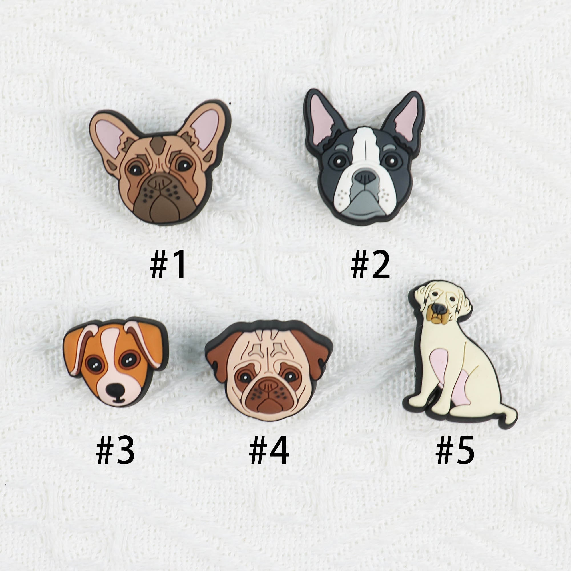 Animal Croc Charm, Dog Croc Charm, Cute Croc Charm, Puppy Shoes