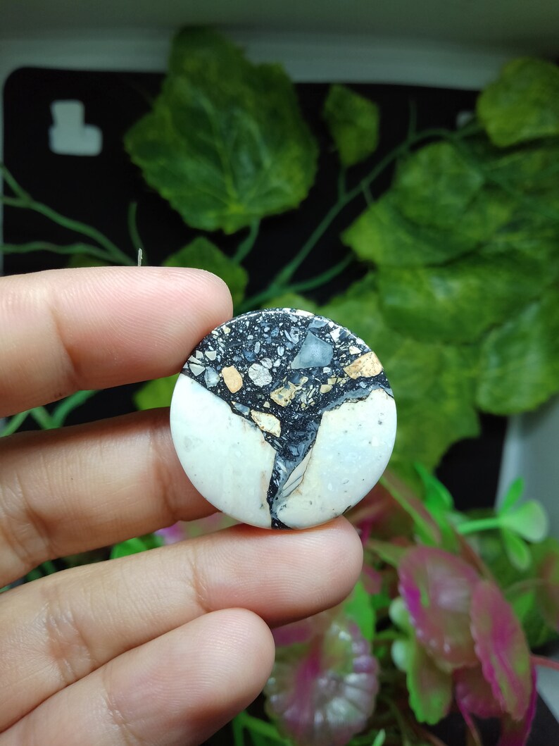 Jasper Maligano Cabochon Etsy UK