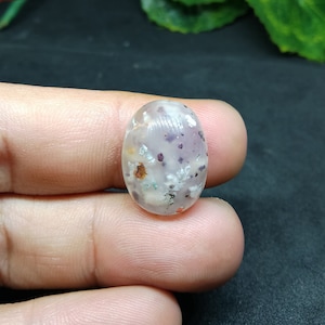 Chrysocolle, cuivre natif, calcédoine