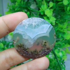Moss agate