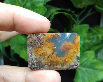 Moss agate Chrysocolla Chalcedony