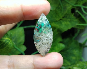 chrysocolla Chalcedony native copper