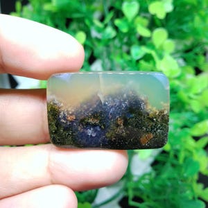 Moss agate