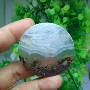 Moss agate
