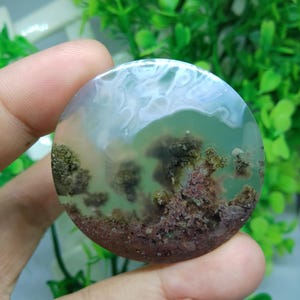 Moss agate