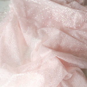 Glitzer Pailletten Spitzenstoff Babykleid Stoff, Für Mädchen Kleid Tutu Kleid Hochzeitskleid Brautschleier 1 Yard