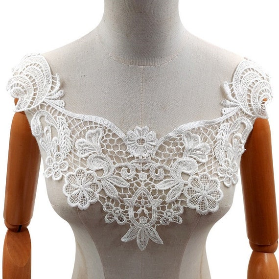 CLANE - ヴィンテージレース パフ ワンピース - VINTAGE LACE