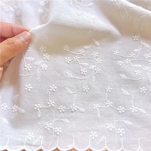 Ecru Cotton Lace Fabrics, retro style Crocheted lace fabric, cotton guipure lace fabric, 100% cotton  lace fabric with round circles