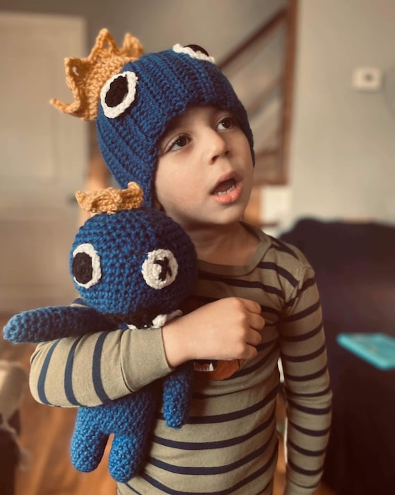 Blue from Rainbow Friends : r/Amigurumi