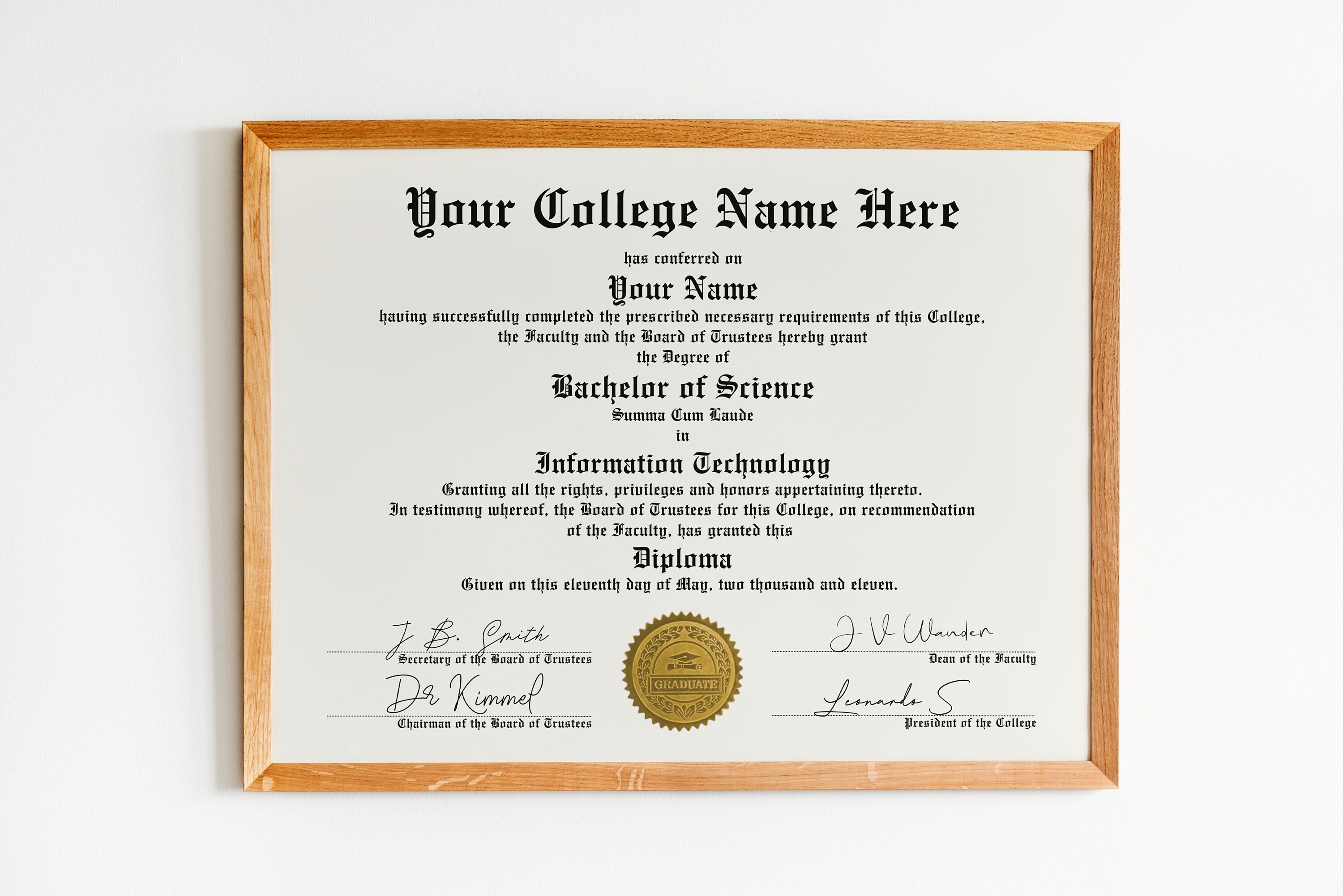 Associate Degree Diploma