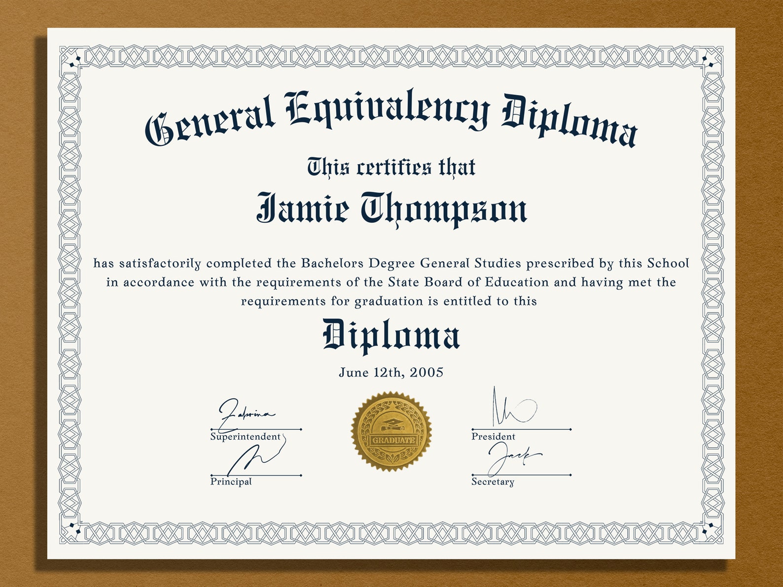 high-school-diploma-template-general-equivalency-diploma-etsy