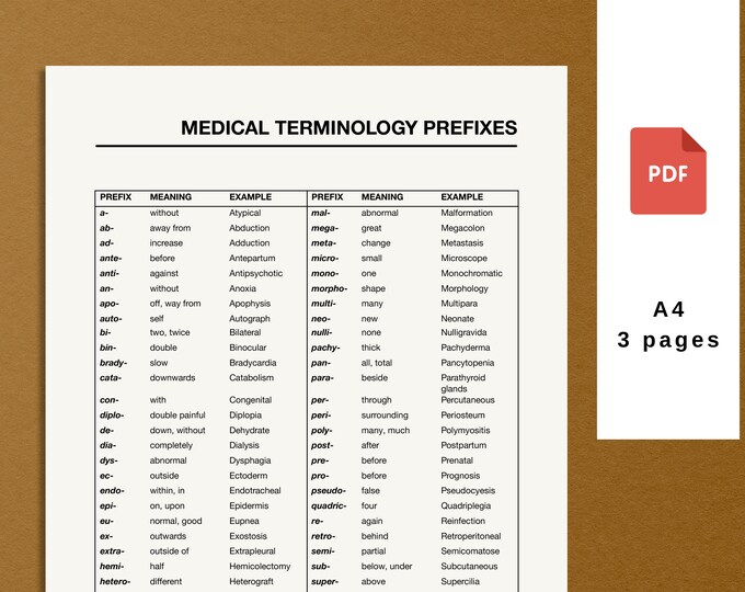 The Ultimate Guide to Veterinary Medical Abbreviations and Terminology