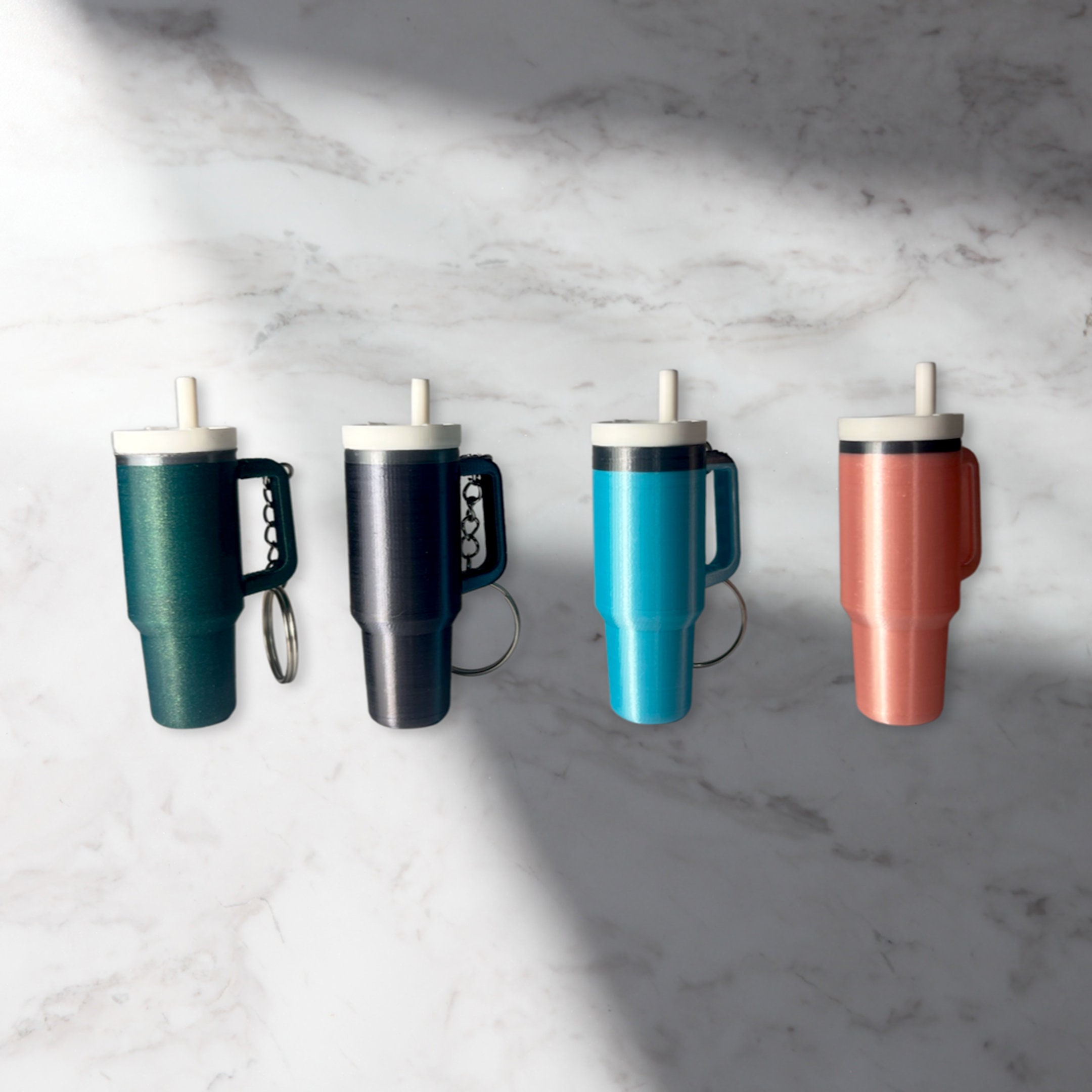 Mini Stanley Tumbler Keychain 3D Printed Trendy Cup - Etsy