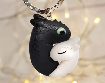 Light fury necklace clearance