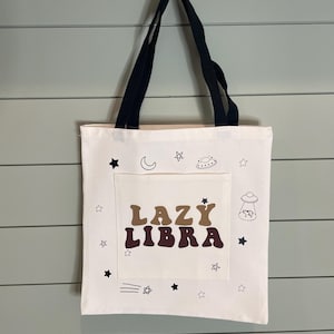 Lazy Libra Tote
