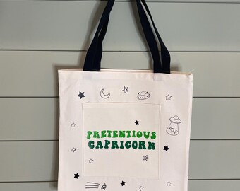 Pretentious Capricorn Tote