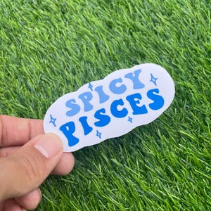 Spicy Pisces Sticker