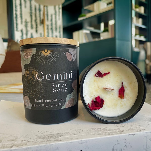 Gemini - Siren Song Candle