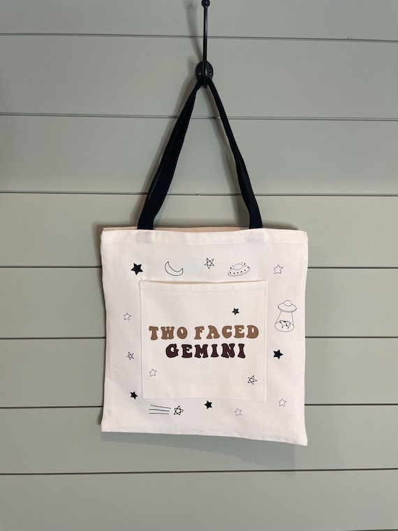 Two-Faced Gemini Tote