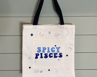 Spicy Pisces Tote