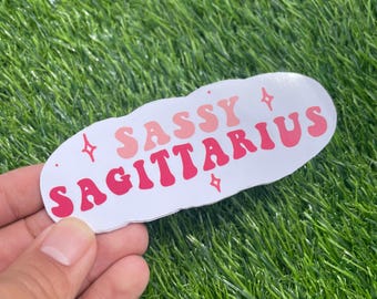 Sassy Sagittarius Sticker