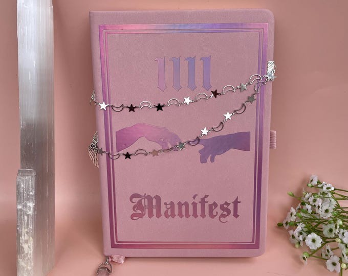 1111 Manifest Journal | Angel Number Portal Journal | Alignment & Intention Setting Notebook
