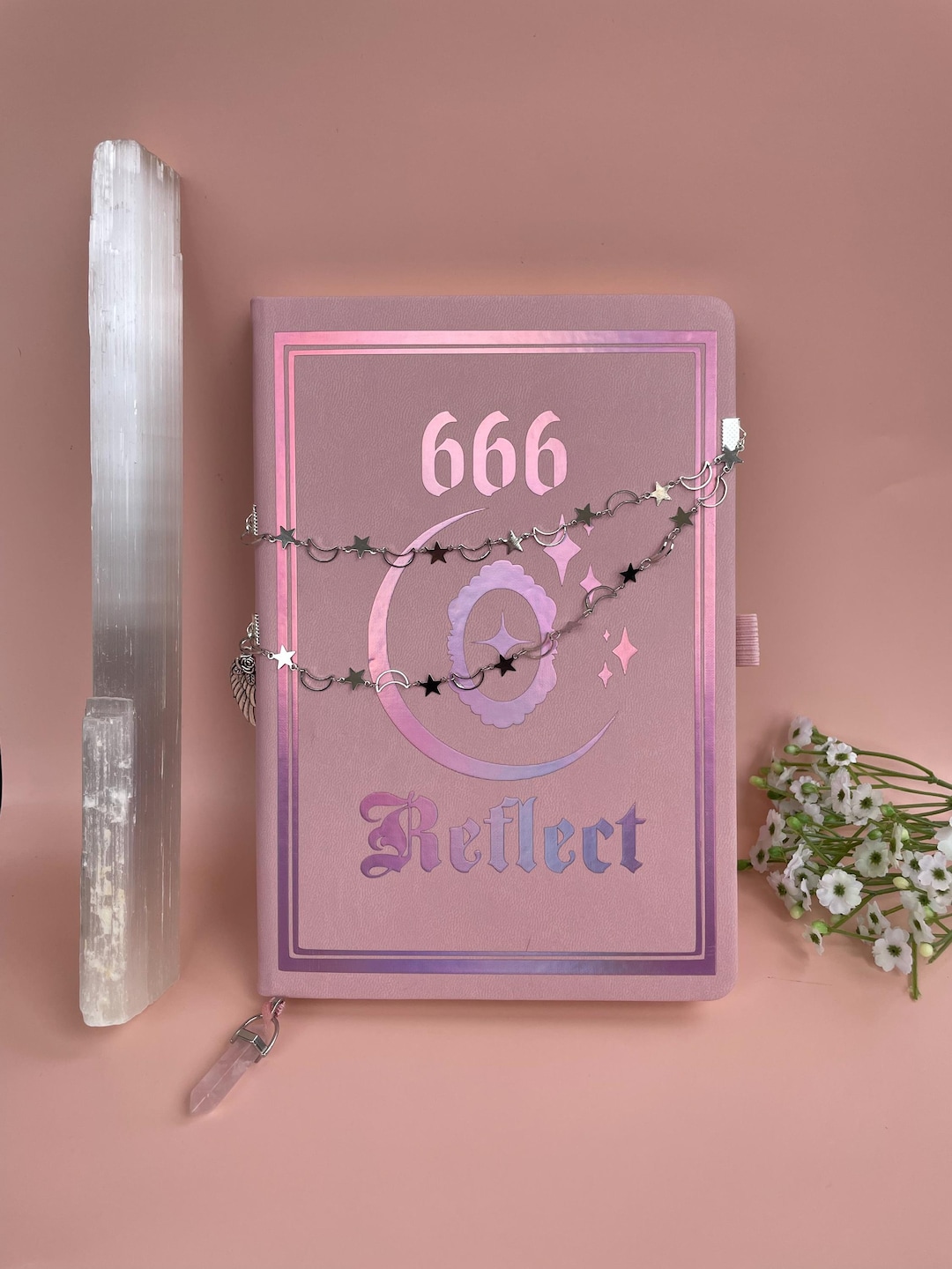 666 Reflect Journal | Angel Number Healing Notebook | Alignment ...