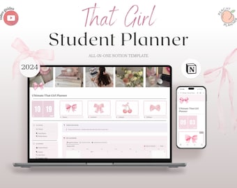 All in One Template Notion Dashboard, Notion Extended Life Planner ...