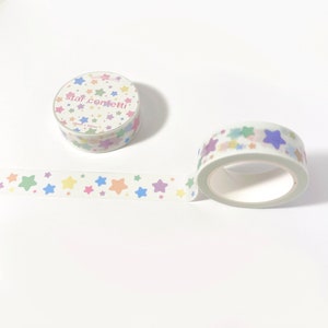 Star Confetti Washi Tape