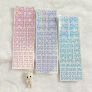Ribbon Schleifen Deko Sticker