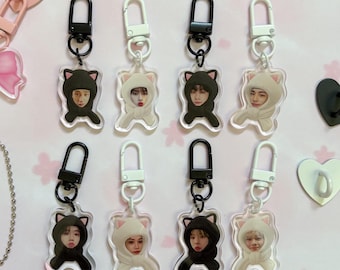 SKZ Cat Keychains