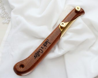 Pain fait main personnalisé boiteux, cadeau à la française pour la cuisson du pain au levain, ustensiles de cuisine pour chef, cadeau de cuisine