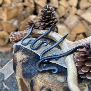 Handgeschmiedeter Wandhaken