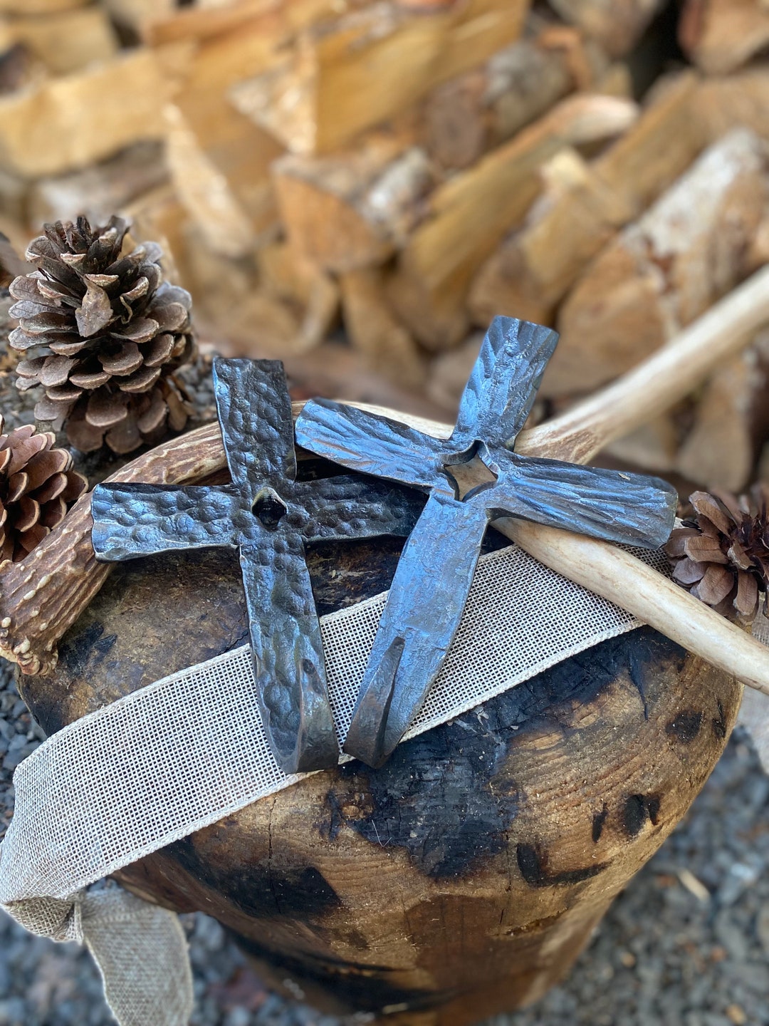 Hand Cross Hooks Etsy