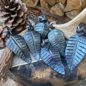 Hand Forged Steel Leaf