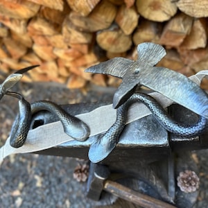 Hand Forged Eagle