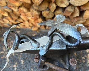 Hand Forged Eagle