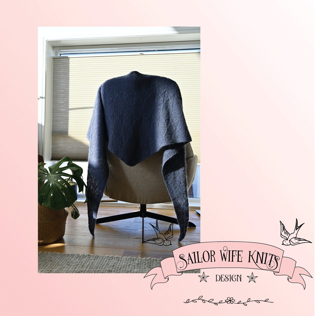 PDF Patternknitting Patternshawl Patternamsterdam by Night Shawl