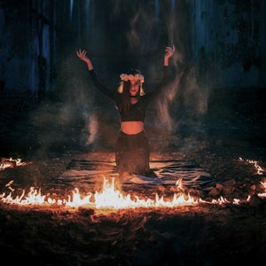 Power Spell / Be a Queen / Courage & Self Actualization Ritual