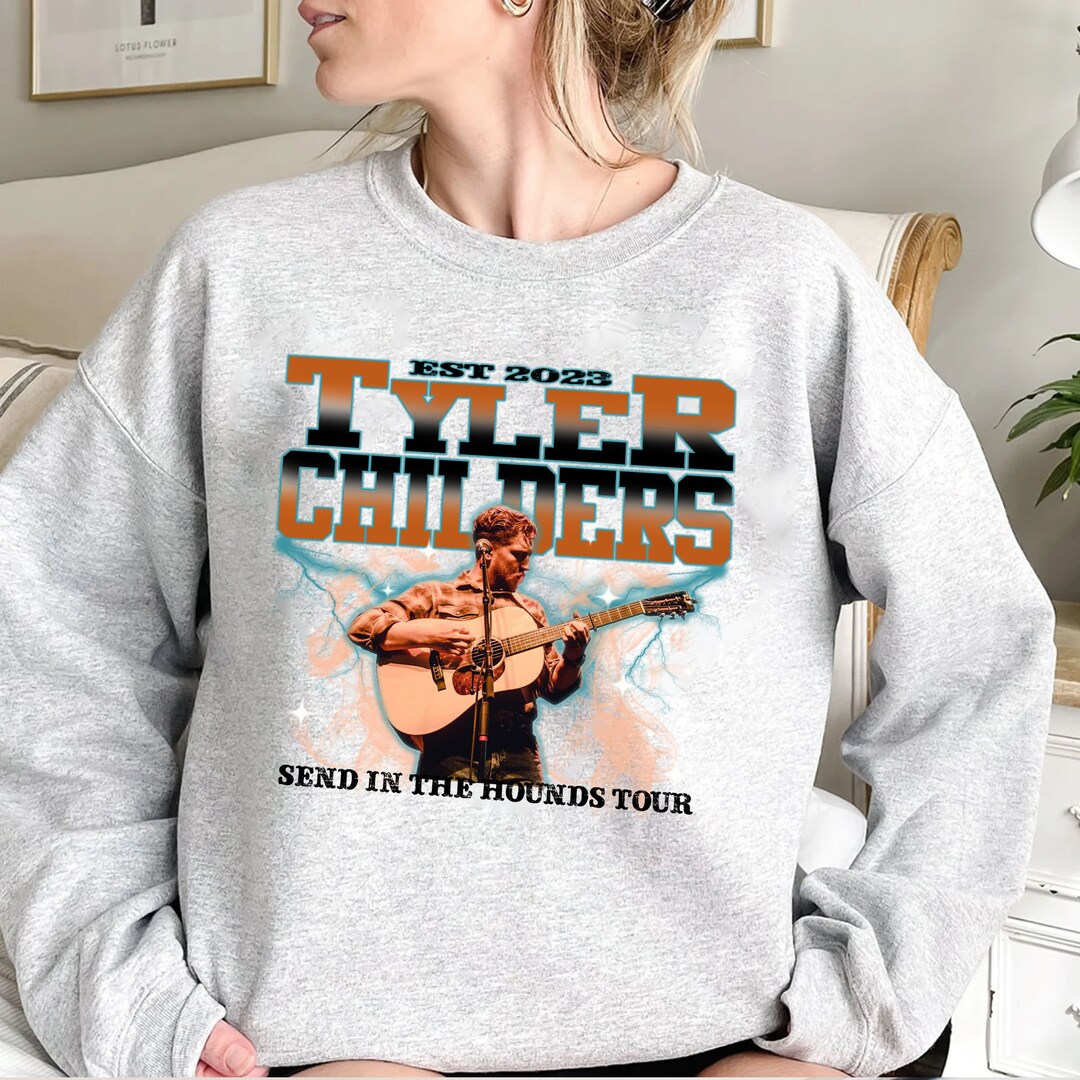 Tyler Childers Tour 2023 Merch Send in the Hounds Tour Shirt Etsy