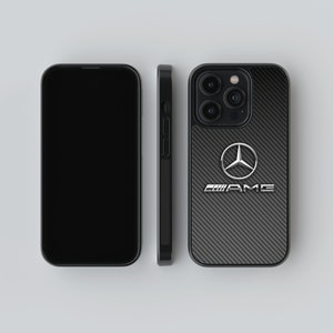 Custodia antiurto per telefono Mercedes Benz per modelli iPhone e Samsung, custodia resistente e sottile, custodia protettiva, accessori mercedes, premium immagine 6