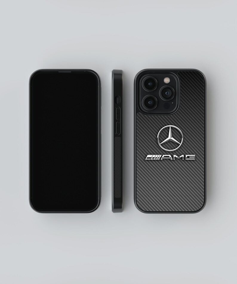 Custodia antiurto per telefono Mercedes Benz per modelli iPhone e Samsung, custodia resistente e sottile, custodia protettiva, accessori mercedes, premium immagine 6