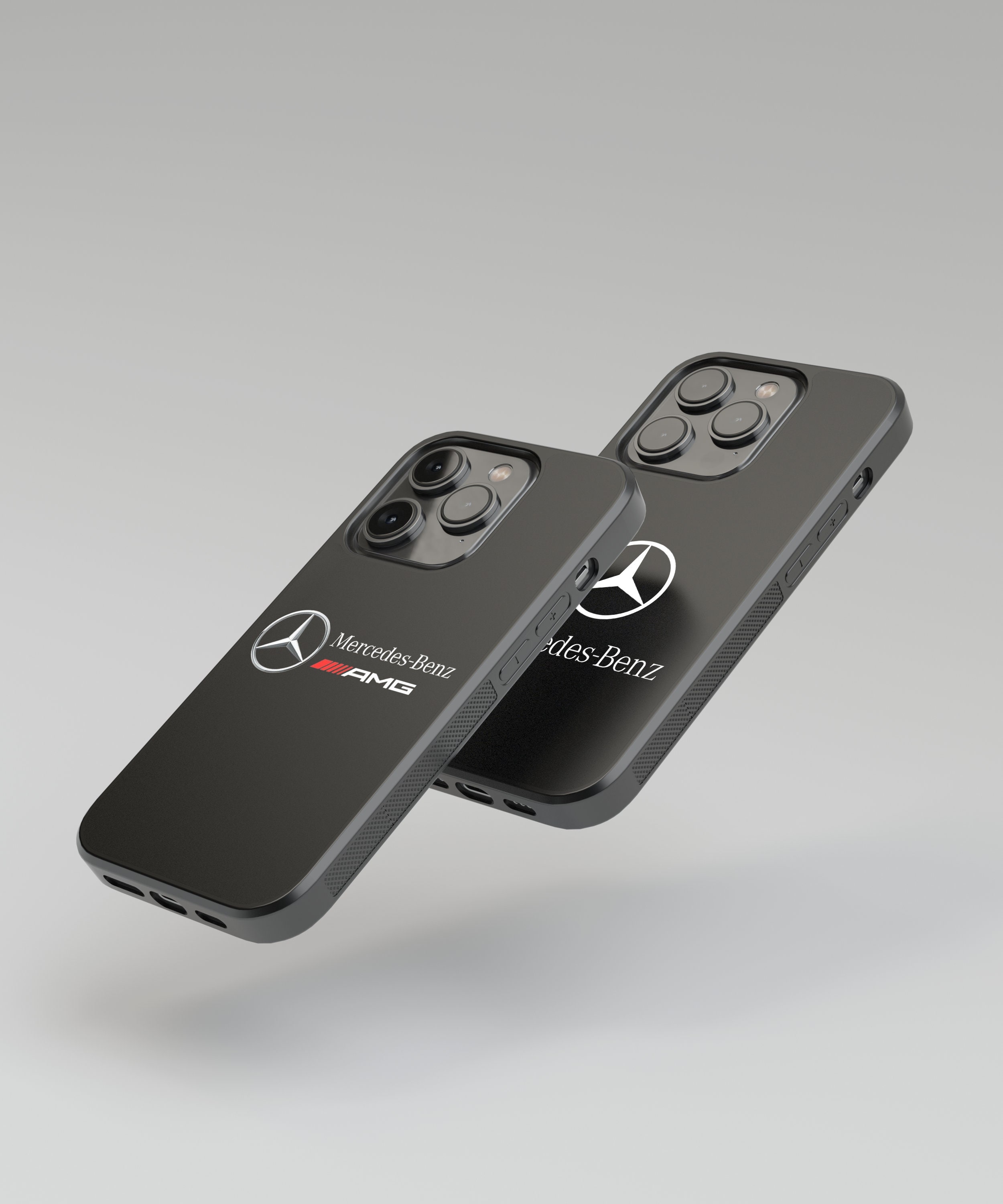 Shockproof Slim Mercedes Benz AMG Case - Etsy