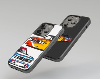 Étui pour téléphone BMW antichoc pour modèles Iphone et Samsung, étui pour téléphone solide et mince, accessoires BMW, étui de protection pour téléphone, léger