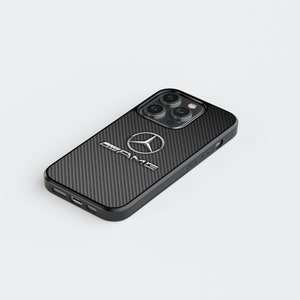 Custodia antiurto per telefono Mercedes Benz per modelli iPhone e Samsung, custodia resistente e sottile, custodia protettiva, accessori mercedes, premium immagine 3