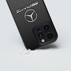 Custodia antiurto per telefono Mercedes Benz per modelli iPhone e Samsung, custodia resistente e sottile, custodia protettiva, accessori mercedes, premium immagine 5