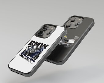 Shockproof BMW motorrad phone case for Iphone and Samsung models, BMW accessories, protective phone case, lightweihgt, BMW premium case
